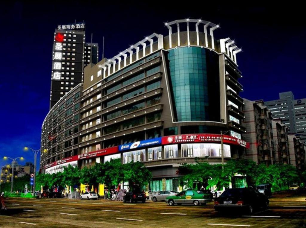 Nanning Sanzan Hotel Extérieur photo