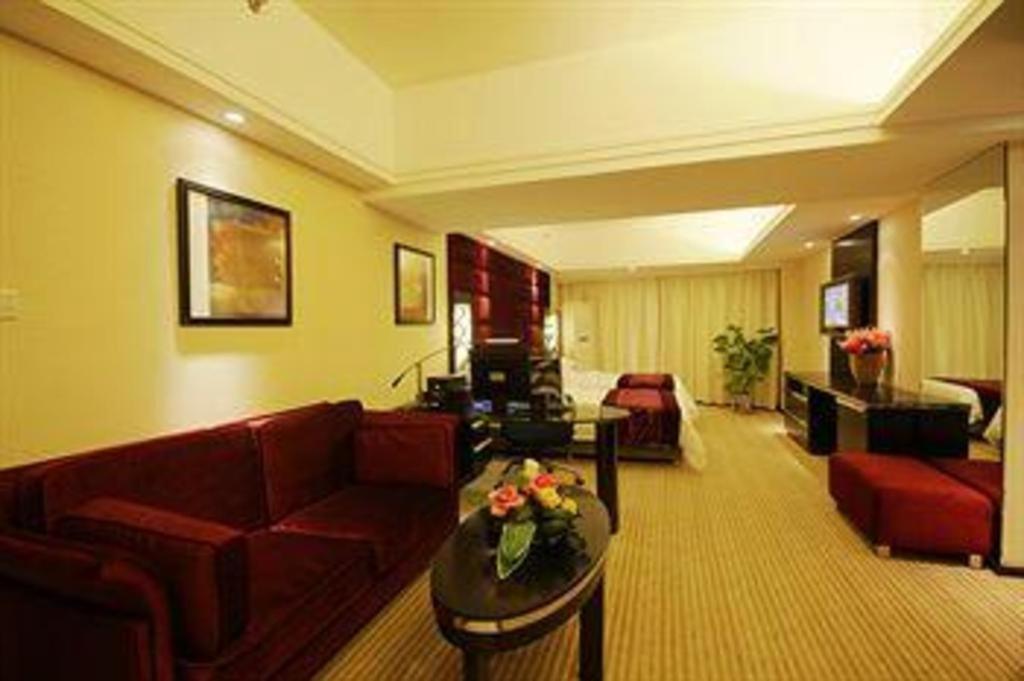 Nanning Sanzan Hotel Extérieur photo