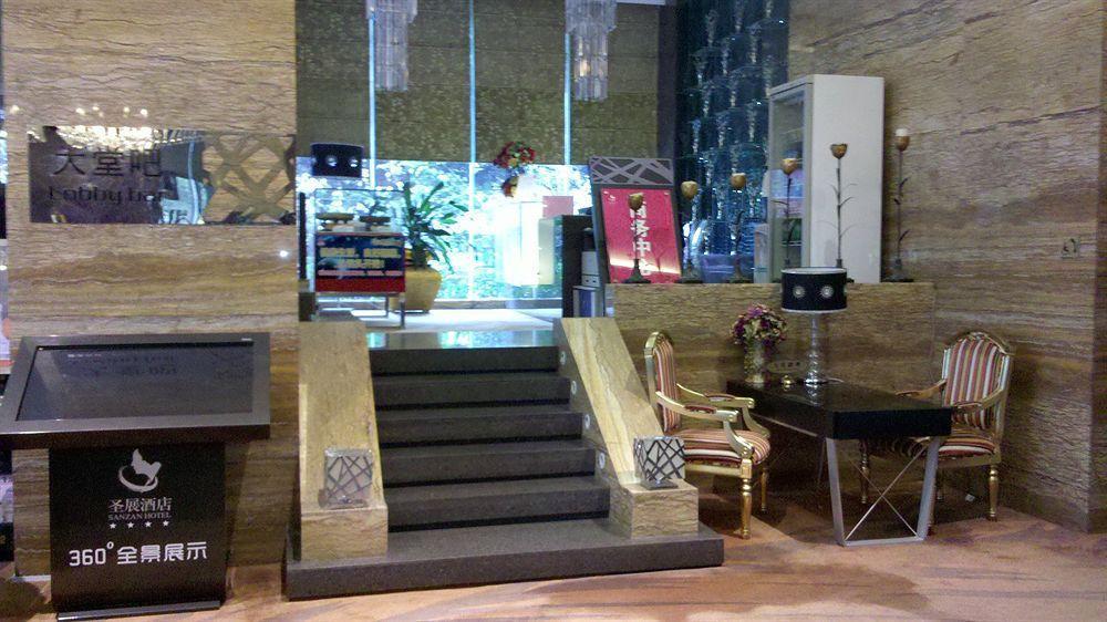 Nanning Sanzan Hotel Extérieur photo