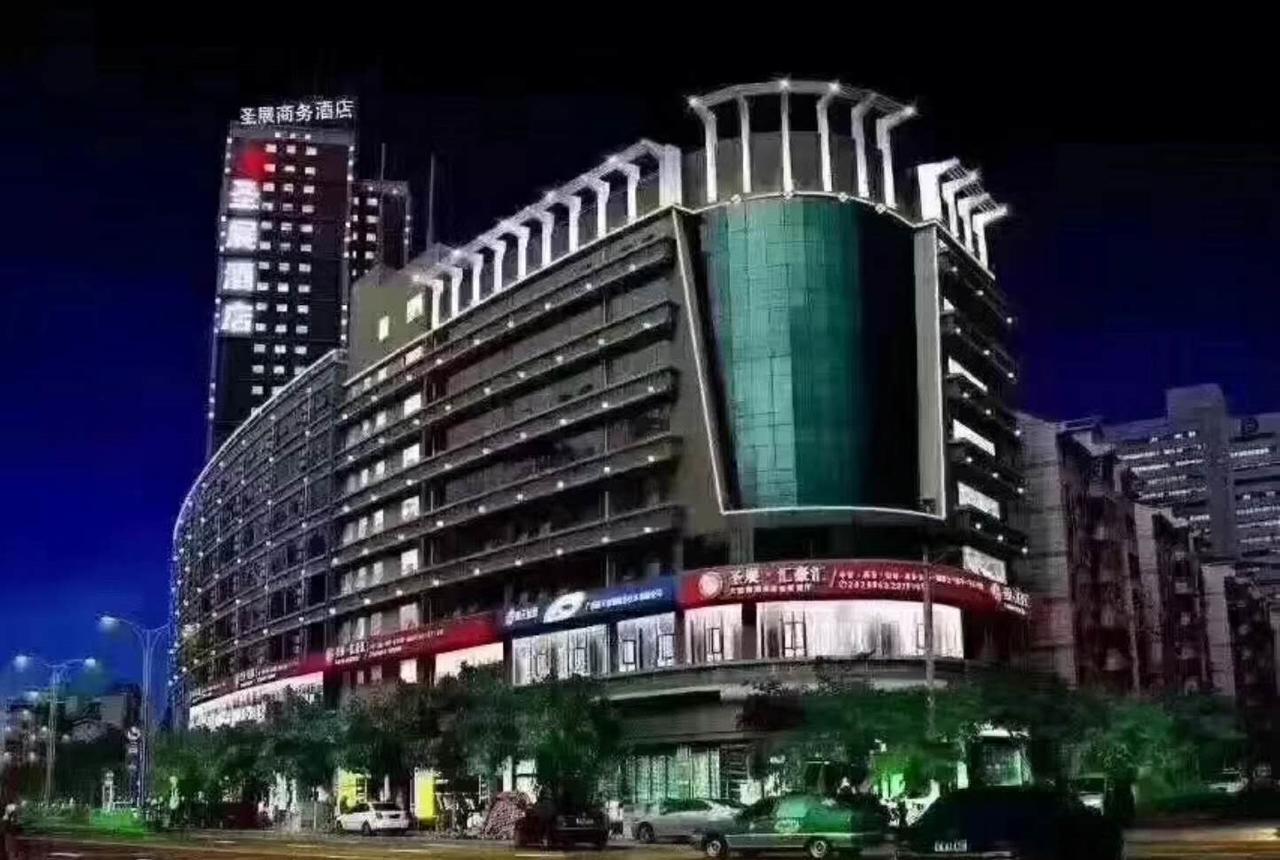 Nanning Sanzan Hotel Extérieur photo
